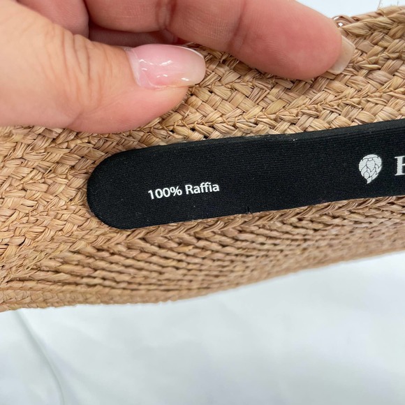 Helen Kaminski Tan Visor Hat - Picture 7 of 9